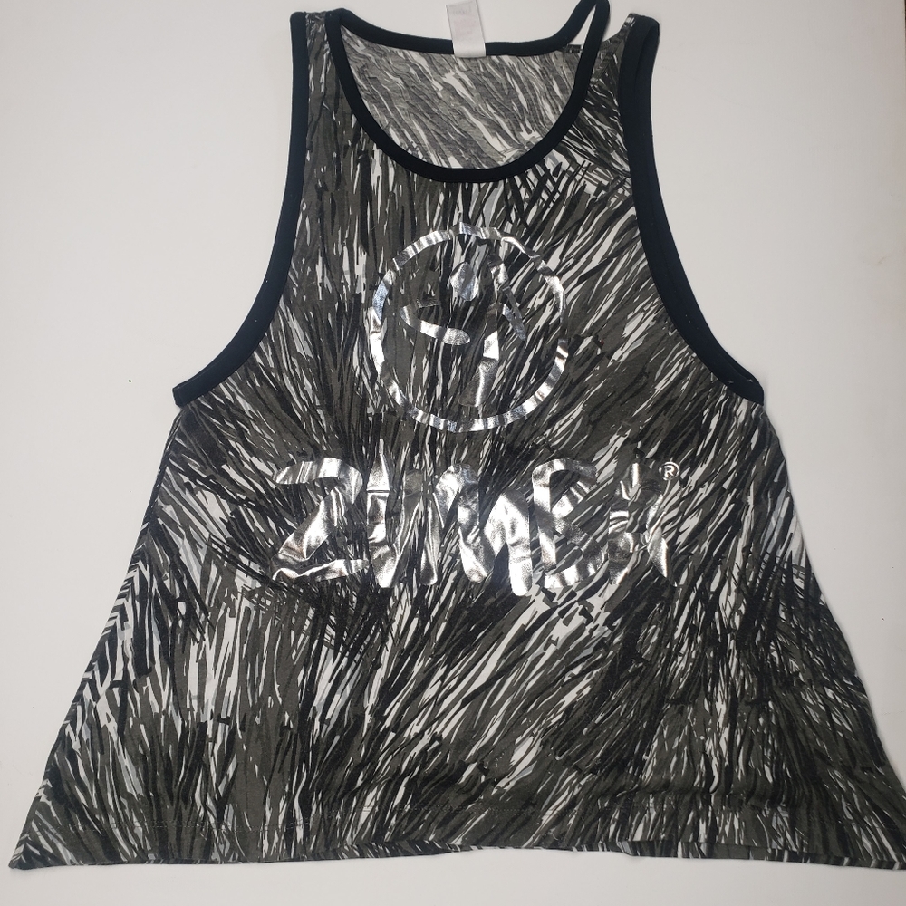Zumba tank large